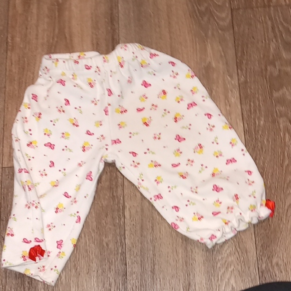 Floral Baby Pants